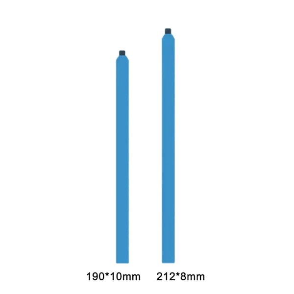 Lättdraget lim för reparation av bärbara datorskärmar LCD-tejp Displaymontering Renovering Dubbelsidig U2 212*8mm one-size