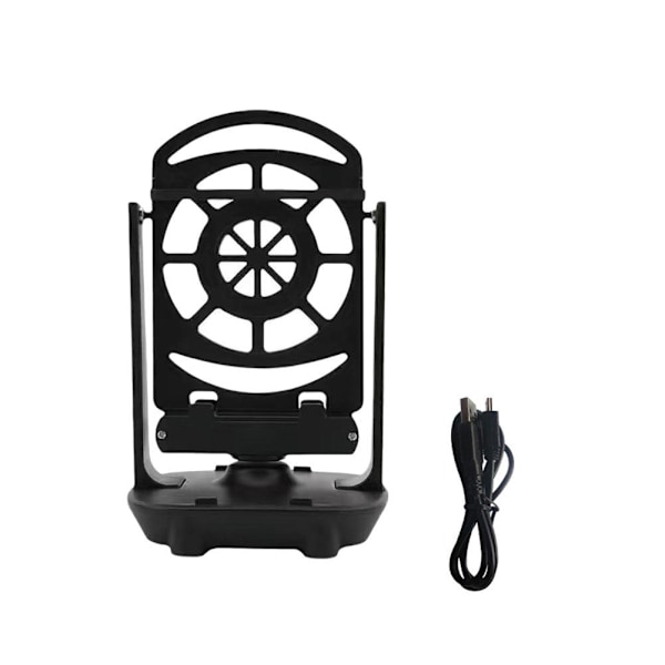 Automatisk Swing Shake Telefon Vicka Enhet Spela In Steg Artefakt эв △ι T9P2 O4Y4 Black 1set