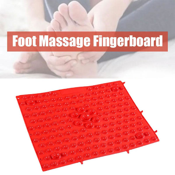 Fotmassage greppbräda-NYHET blue 1pcs