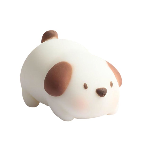 Hund Gris Enhörning Squishy Mjuk Kläm Nypa Leksak För Barn Och Barn dog one-size
