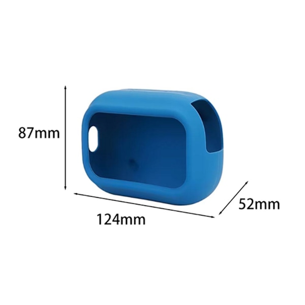 För SoundCore Select 4 Go Bluetooth Högtalare Skyddsfodral Silikonskydd L1N3 Black 1set