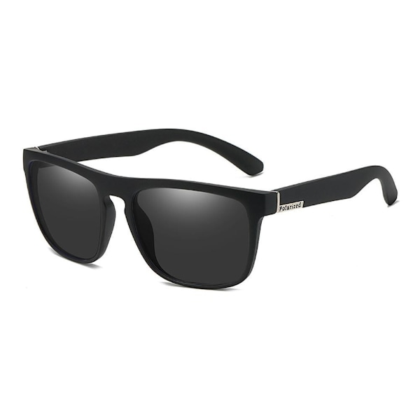 Polariserade Solglasögon Herr Dam Rektangel Shades Glasögonaccessoarer Sol Körning Mode Y8c0 red 1pcs