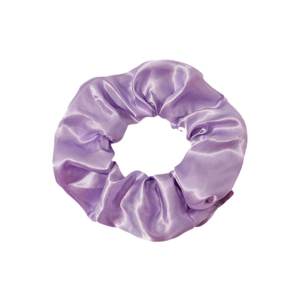 LED-hårband Lysande hårband Glow Soft Tie-Dye Velvet Elasti Orange One-size