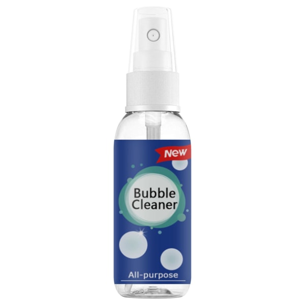 Multifunktionsrengöring Bubble Cleaner Spray Skum Köksfett 30ml One-size