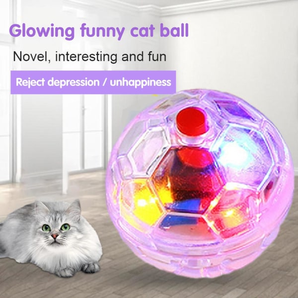 3x Hunting Motion Light Up Balls Blixt Paranormal utrustning Husdjur 3pcs One-size