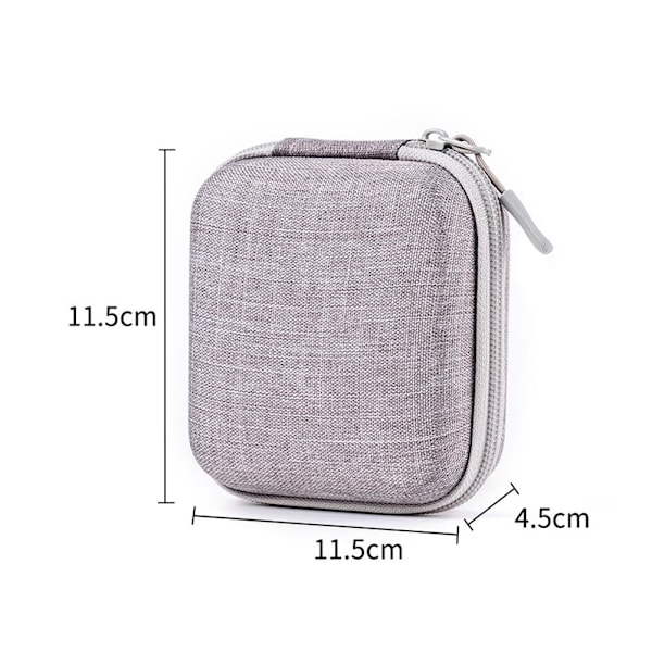 Resväska Väska Handväska Förvaring För Rg35xxsp Konsol Tillbehör /HET Gray Oxford cloth