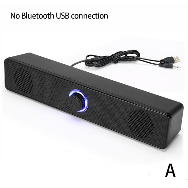 Lång Trådbunden Bluetooth Högtalare~ Y6P1 F8L9 R5N5 M8R6 V8F5 blackB Wired+Bluetooth