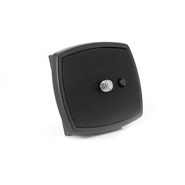 Stativ Snabbkopplingsplatta Skruv Adapter Fäste Huvud För Digitalkamera DSLR SLR◁ black3 One-size