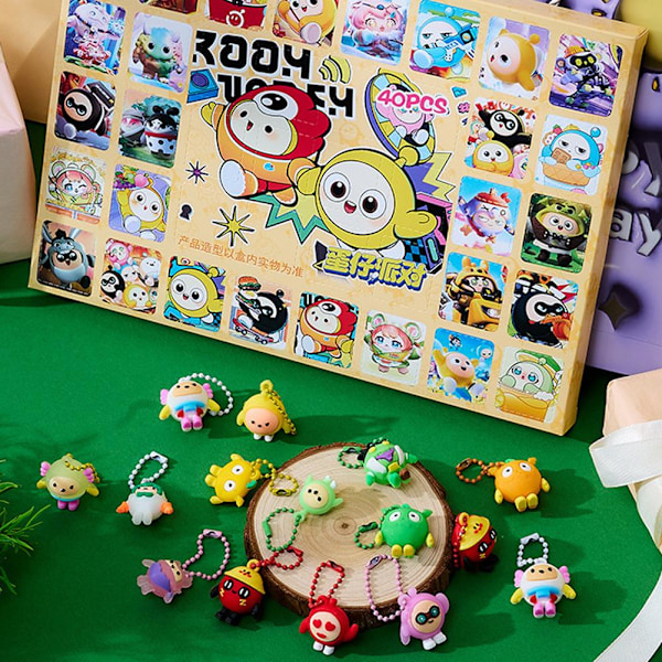 Sanrio Jordgubbsbjörn Hål Musik Barnpresenter Hänge Docka Rolig Present Poke Helgdag S3S5 A Sanrio onesize