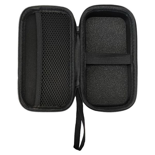 Spelkonsol Förvaringsväska Flerlagersfodral För RG40XX Stöttåligt Skyddande H Ny Black 1pcs