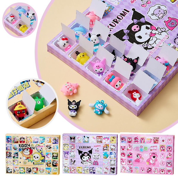 Sanrio Jordgubbsbjörn Hål Musik Barnpresenter Hänge Docka Rolig Present Poke Helgdag S3S5 C Eggie Party onesize