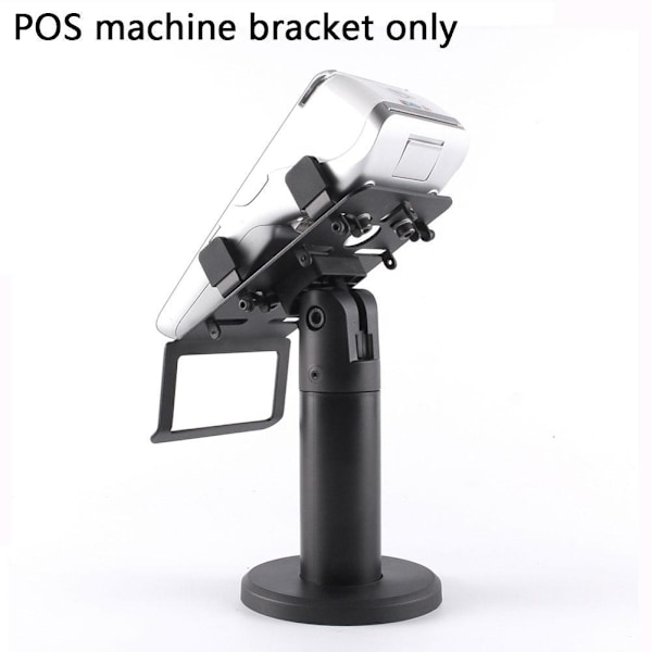 POS Maskinstativ Roterbart och Justerbart POS Display Kortmaskin Diskbänk Stativ Kassastativ L5L2