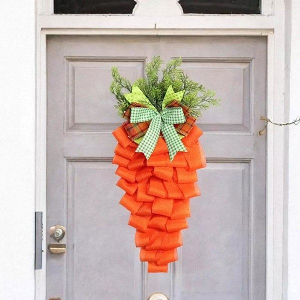 Påskkrans Vårkrans För Ytterdörr För Fönster Thanksgiving ✨d Z7C8 L5A4