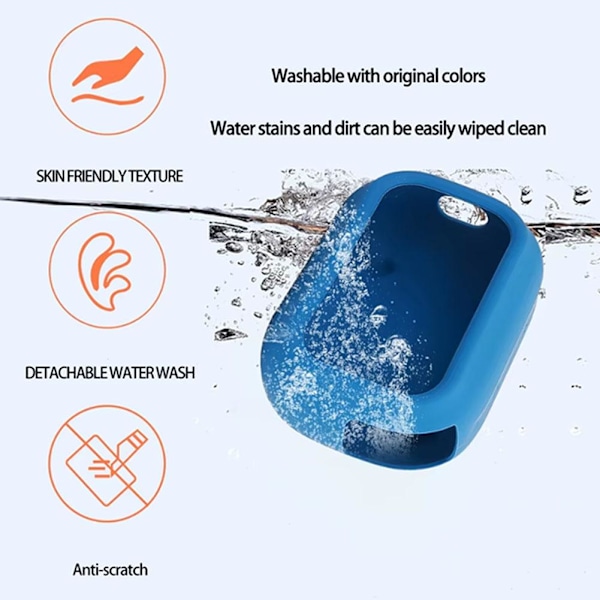 För SoundCore Select 4 Go Bluetooth Högtalare Skyddsfodral Silikonskydd L1N3 Black 1set