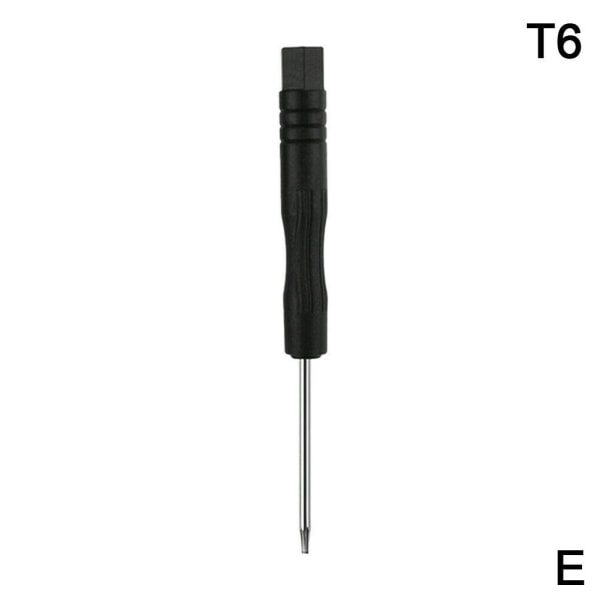 T2/T3/T4/T5/T6 Precision Torx skruvmejsel Mobiltelefoner Reparation till PinkA 10mm
