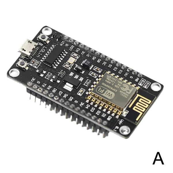 WiFienabled NodeMCU V34 ESP8266 ESP12E Lua-kort med CH340 USB ESP8266 one-size