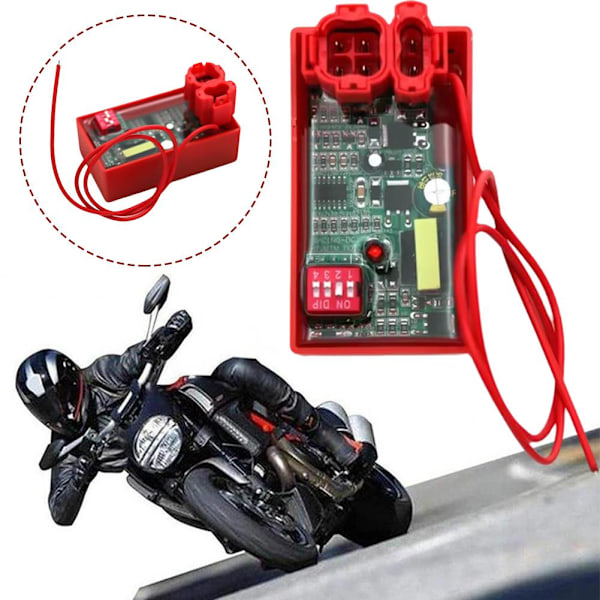 6-stifts AC-CDI Racing Motorcykel Tändningslås För XLR125 92-02 NY XL125 SPK A 1pcs
