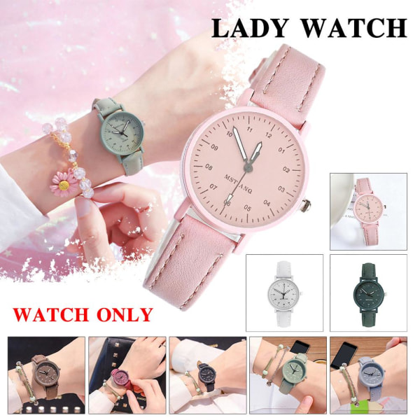Dam Digital Watch Square Dial Watch för kvinnor Green One size