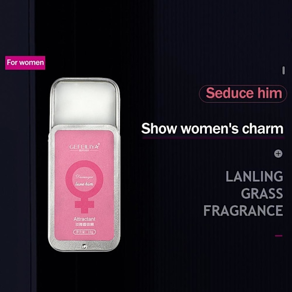 SOLIDS BALM MÄN OCH KVINNOR LÅNGVARIG DOFT BÄRBAR DEODORANT A+ N6V0 F5T5 pink One-size