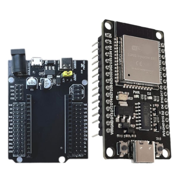 1 st ESP32 Utvecklingskort ESP32-DevKitC-32 ESP-WROOM-32 Expansionskort Q6D5 ESP32 CH340C One-size
