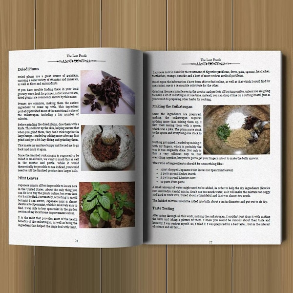The Lost SuperFoods 126+ Överlevnadsmat och tips för ditt lager