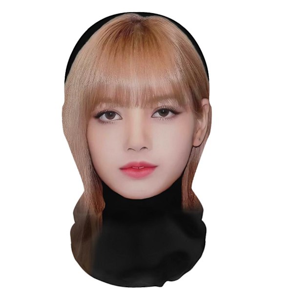 Taylor Swift 3D Mask Lisa 3D-Printad Rolig Huvtröja Ansikte Show Parodi Knepig Balaclava 3-Lisa 1 Pc