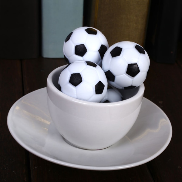 4st Mini inomhusfotbollsbord Fotbollsersättningsboll Fotboll