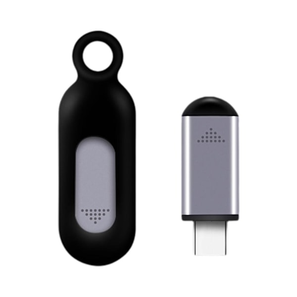 Smarttelefon IR Infraröd Fjärrkontroll Adapter Typ C För Androi grey 1pcs