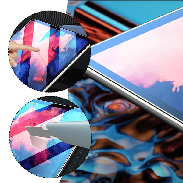 Härdat Glas Skärmskydd För ALLDOCUBE IPlay Pro H Mini 60 Q8L5~ Ny Straight Edge for  iPlay 60 mini Pro