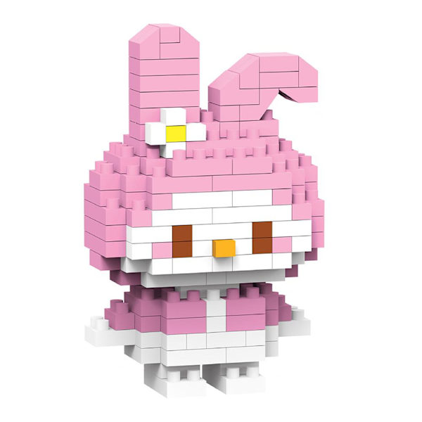 Byggklossleksaker Söta Mini Kuromi My Melody Cinnamoroll Hund S5 one-size