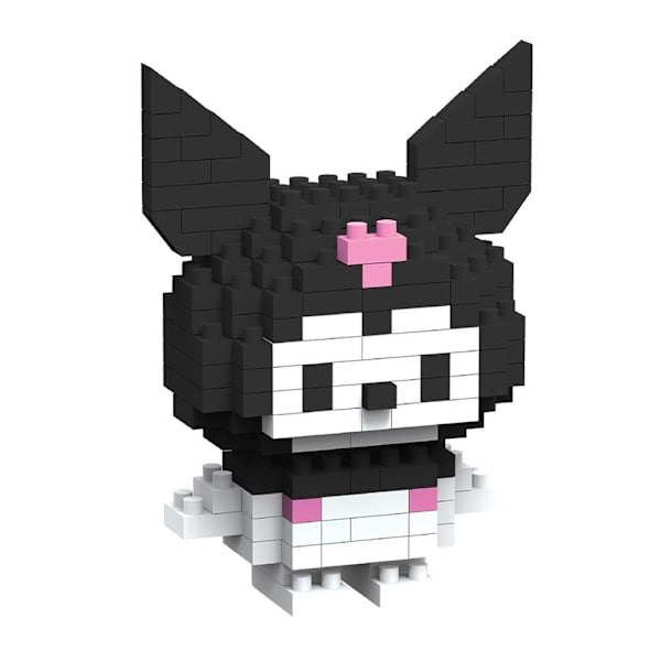 Byggklossleksaker Söta Mini Kuromi My Melody Cinnamoroll Hund S5 one-size