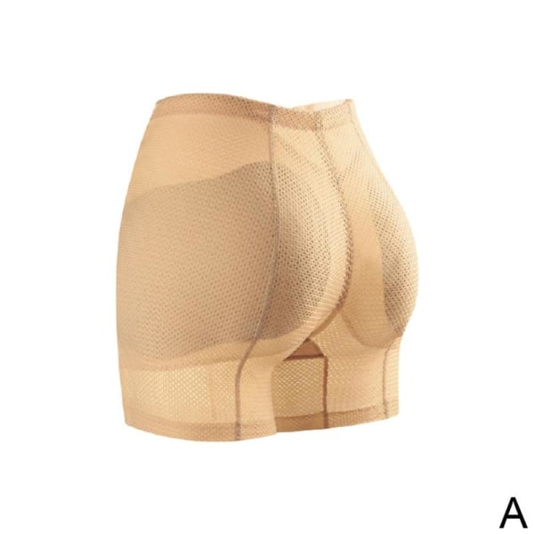 Sexiga höftskydd för kvinnor Butt Lifter Shaper Vaddering Trosa Push Up B Middle waist color M