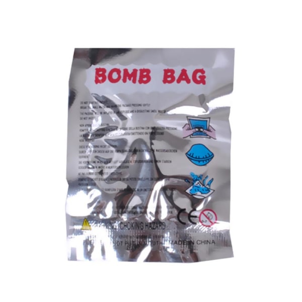 10/20/50x Fart s Bag Smelly Novelty Stink Prank gags Tri Transparent9 one-size 25pcs