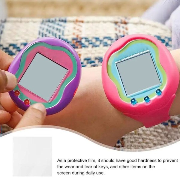 För Tamagotchi - Spelkonsol Skärmskydd, QXV
