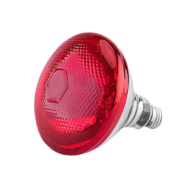 INFRARÖD VÄRMELAMPA 250W Fjäderfä Kyckling Värmelampa Lamm Boskap F0G7 D 1pcs