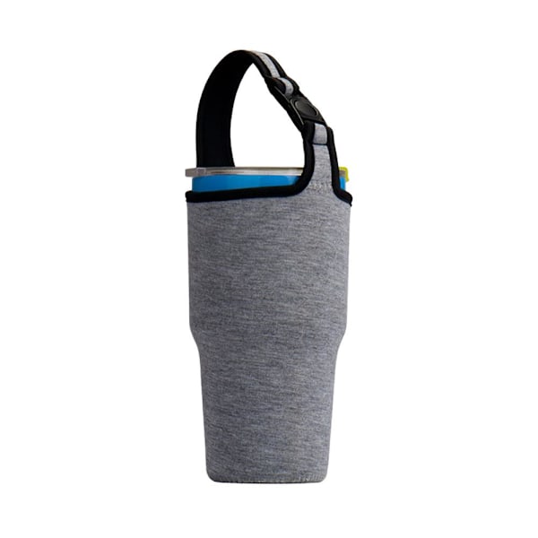 Muggväska Isolerande Kopp Mugghållare Flaskväska Skyddsfodral För 30oz Isbar Kopp Muggskydd C5i9 gray 1pcs