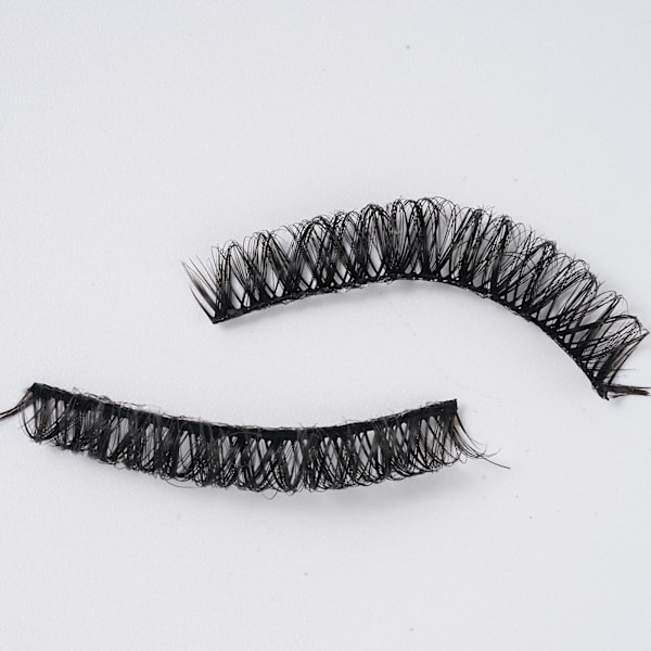 10 Par Ryska Ögonfransar D Mink Falska R0F9 Hela Ögonfransar UK E2Y0 DH06-04 10 pairs
