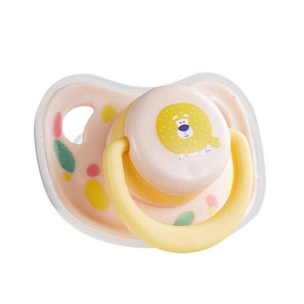 Bitresistent Lugnande Napp för Husdjur Silikon Rena Tänder Valpleksaker Rengöringღ U Pink 1pcs