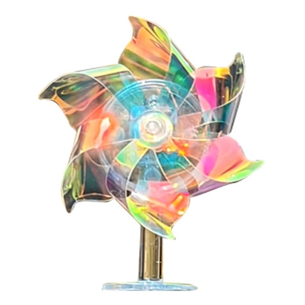 Elektrisk Motorcykel Cyklar Vindenergi Ljusstark Bländande Färg Liten Colorful windmill 1pc
