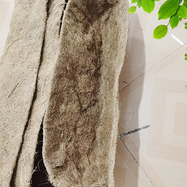 Trädgårdsskötsel Kokosfiber Kokosblomma Korg GXU X3R2 48 1pcs
