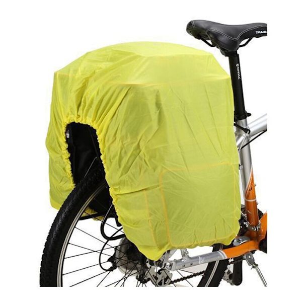 Cykelregnöverdrag, Cykelväskor Regnöverdrag, Cykelöverdrag för Väskor på Cykelns Baksida, Vattenskydd, Ultralätt och Fällbar