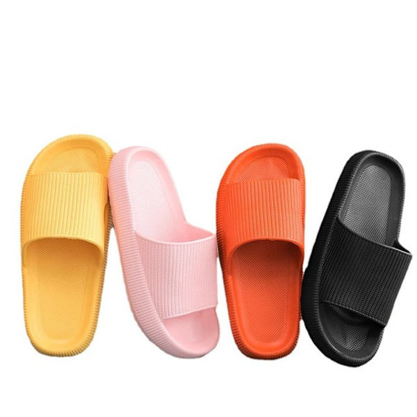 Plattform Cloud Slipper Black 42-43 (270 mm)