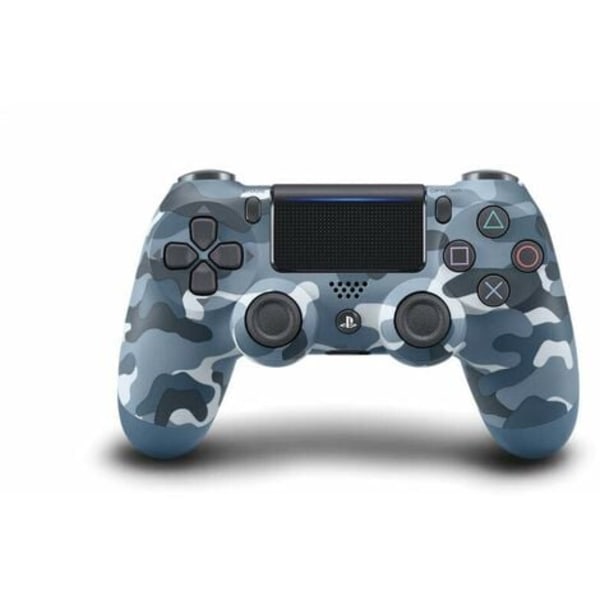 Häll Sony PS4 Controller PlayStation 4 Wireless Controller BT Gamepad Gamepad Ersättning (camouflage blue)