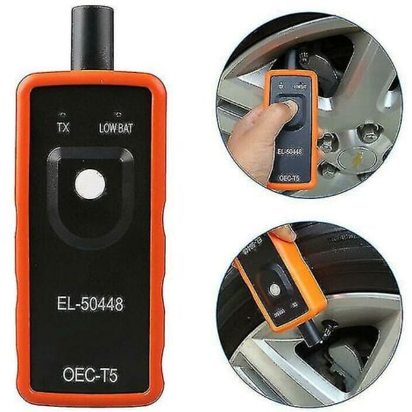 El-50448 Återställningsverktyg Omlärningsverktyg Auto Däcktrycksensor för Fordon