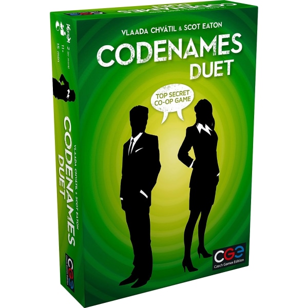 Kodnamn: Duet - Ordavdragsspelet för två spelare från CGE Czech Games Edition