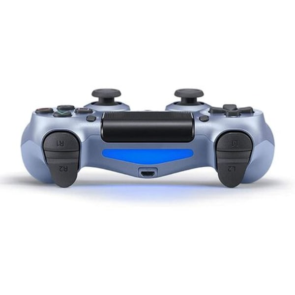 För Sony PS4 Controller PlayStation 4 Wireless Controller BT Gamepad Gamepad Ersättning (Titanium Blue)