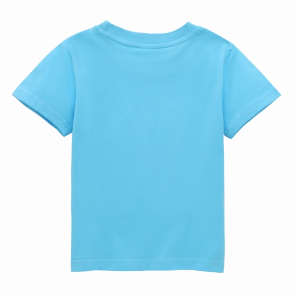 ROBLOX T-shirt Fashion Kids T-shirt F9 wathet 100cm