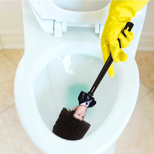 WC-borste - Återställ glansen i din toalett - Humor, kul - Original mugg - Presenttips