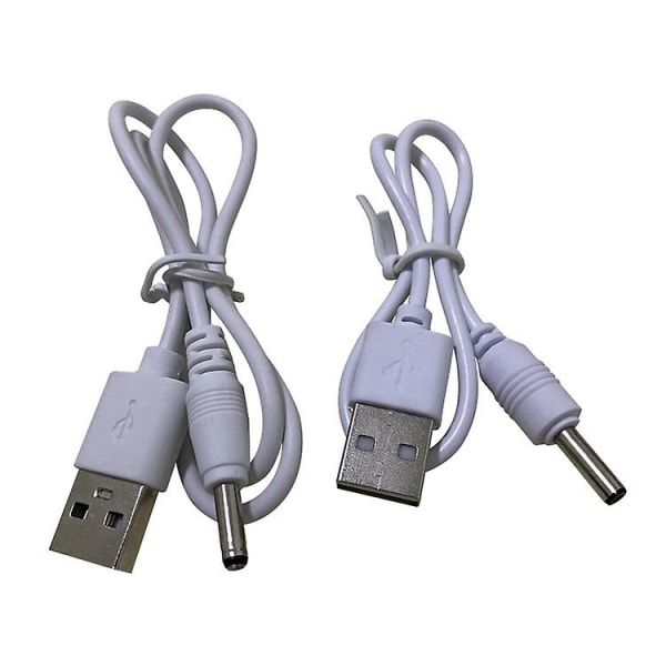 Dc Power Dc3.5 Laddningskabel USB Till Dc3.5*1.35 Laddningskabel Runt hål Dc3.5 Dc Laddningskabel null ingen