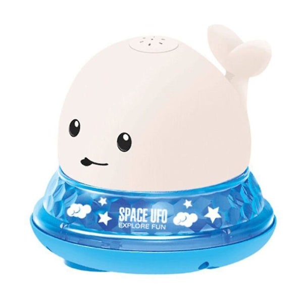 Cute Whale Electric Induction Sprinkler Spray null ingen
